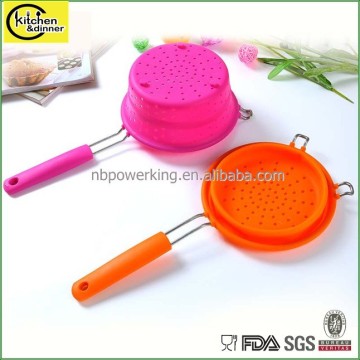 silicone pot strainer