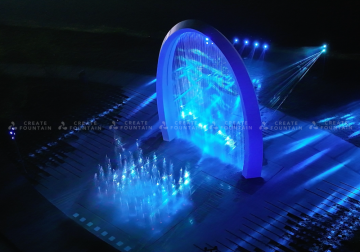 Large Outdoor Waterfall Fountain