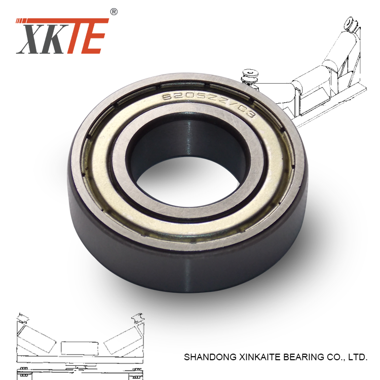 6204ZZ Bearings For Conveyor Idle Rollers