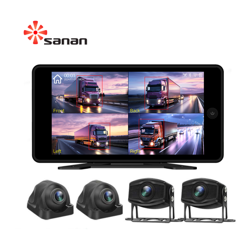 10.1 Inch CarPlay Android BSD Car Monitor Kit