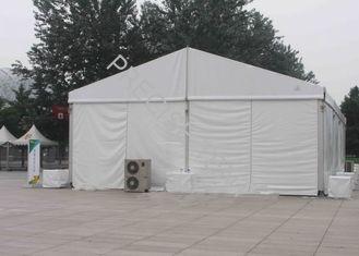 6m x 6m Small White PVC Fabric Outdoor Wedding Tent With Al