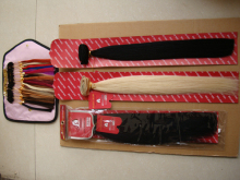 Remy Hair Weft Extension (WHH-STW--015)