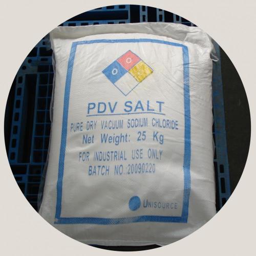 Pure Vacuum Dried Salt for Food Grade