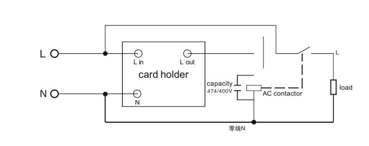 Hotel Card Holder