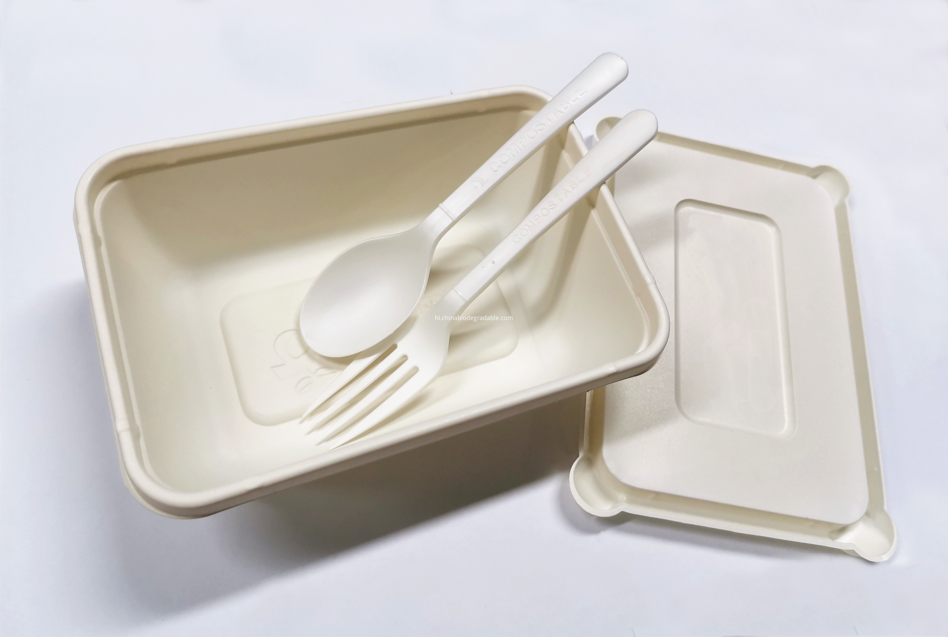 कम्पोस्टेबल डिस्पोजेबल टेबलवेयर compostable disposable tableware