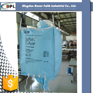 fibc packaging big bag 1 ton PP 1 ton woven bulk bag