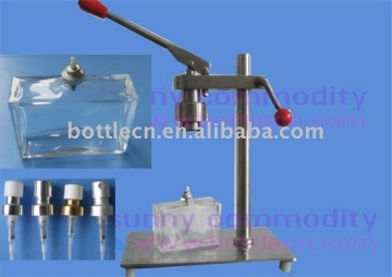 crimping tool, Perfume Bottle Crimping Machine for 15mm perfume bottles handheld Bottle Crimping Pump