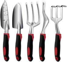 Ergonomic Garden Tools: Hand Trowels and Rakes