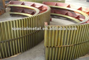 Girth gear---cast steel