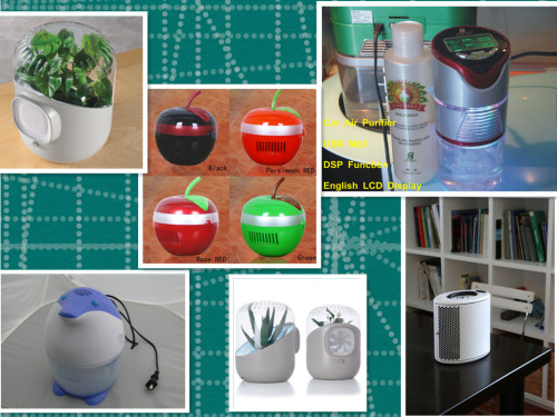 Fragrance Air Purifier, Micro-Mini Air Cleaner, Convenient to Install