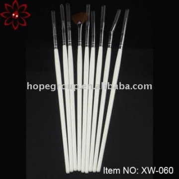 9pcs nail art painting pen