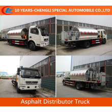 Caminhão do distribuidor do asfalto de Dongfeng 4X2