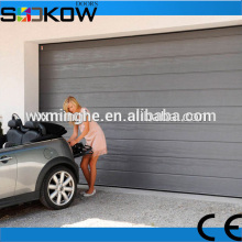 garage position sectional automatic garage panel garage door