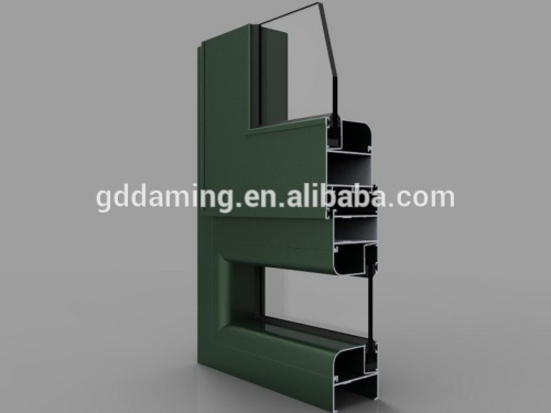 K50H series aluminum casement window