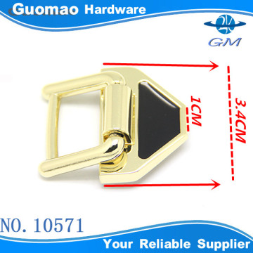 gold decoration of collapsible bags fittings