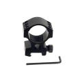 30mm Extra-High Scope Mount Ring See-Through Picatinny Rail