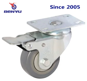 furniture Swivel TPR Caster with Brake