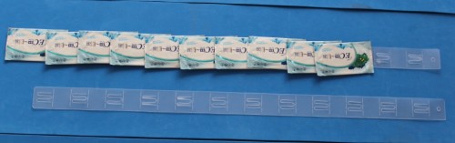 Supermarket Display Clip Strips with 12 Hooks (Z-804012)