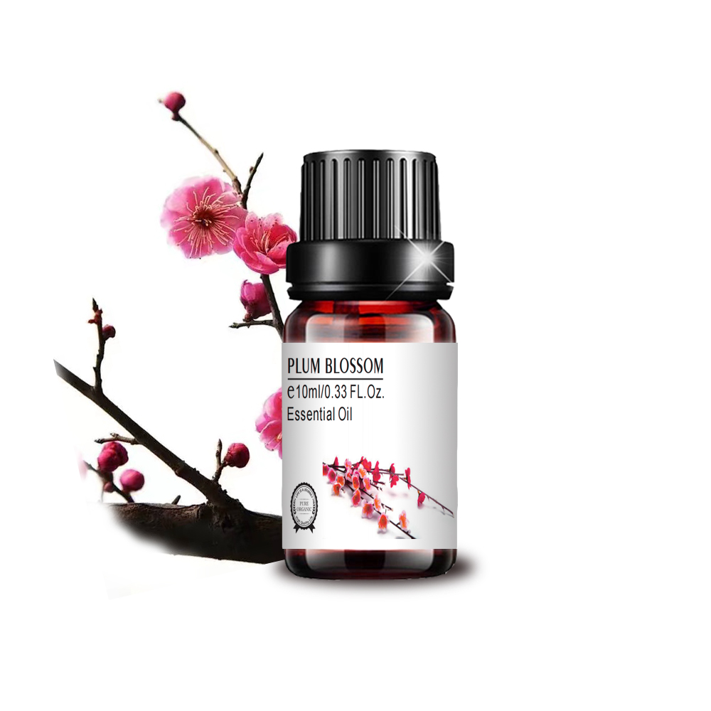 10ml private label cosmetic grade plum blossom oil aroma