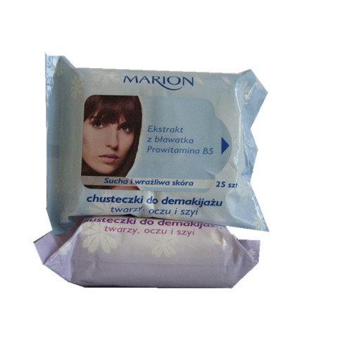 Alcohol Free Fresh Scented Makeup Remover Wet Wipes