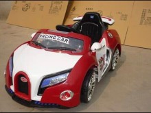 White Electrical Children Tory Car (AFT-EC-024)