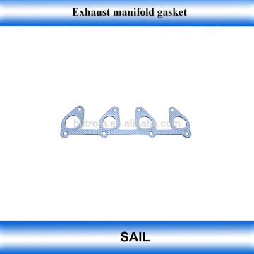 Motorcycles engine parts exhaust manifold gasket