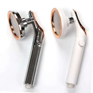 China plastic adjustable shower faucet head bathroom accessories