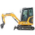 2.5 ton cabin mini excavator Rhinoceros hydraulic excavator xn28