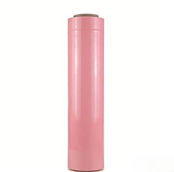 Pink Stretch Film