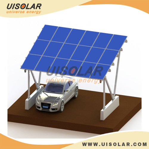 Aluminum Material Solar Ground Mounting Carport System