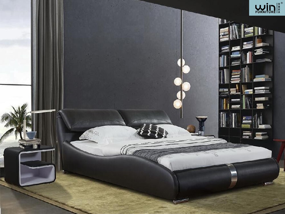 Leather Bed