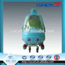 Supermarket shopping trolley/baby car trolley