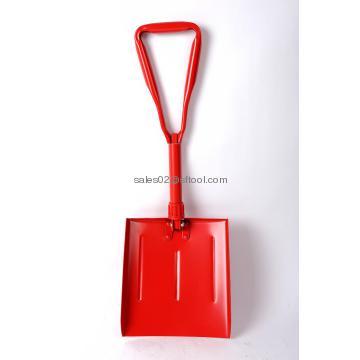 Folding-shovel  Carbon steel /snow shovel/ big and heavy