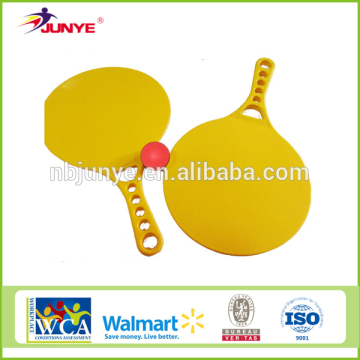 Ning Bo Jun Ye Plastic Beach Tennis Rackets With Ball