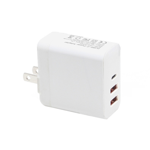 Foldable Plug Type C adapter 30w wall charger