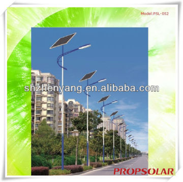 2013 170w solar street led light with solar panels