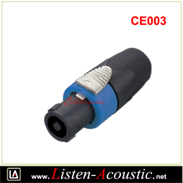 CE003 4 Pole Speakon Connector like Neutrik NL4FX