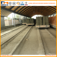 Fully Auto Professional Technology Fired Clay Brick Tunnel Kiln