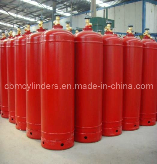 Seamless Steel Acetylene Cylinders