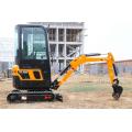 ใหม่ 1.7ton พร้อมรถแท็กซี่ Nuoman Excavator ขายร้อน