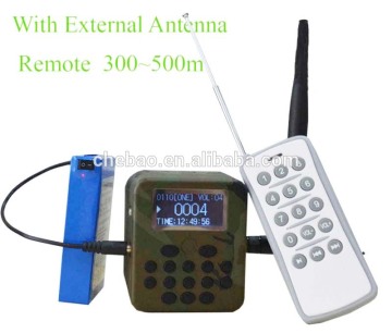 professional hunting devices hunting caller with power off memory timer