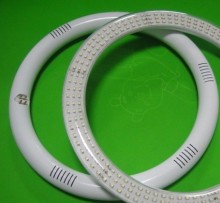 circular led lamp T9 ring light G10q base for ceiling lighting
