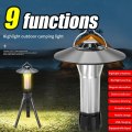 Lampe de table de lampes de table d&#39;urgence de Mini Camping rechargeable