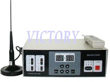 Wired Single Phase Traffic Light Controller, Traffic Signal Controller