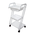 Salon Rolling Cart With Drawers