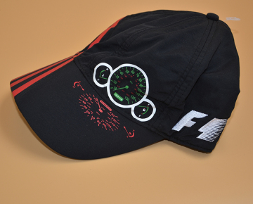 Customized with printed baseball cap
