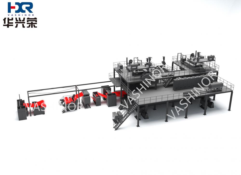 Smms Spunmelt Non Woven Machine Smms Spunmelt Non Woven Machine
