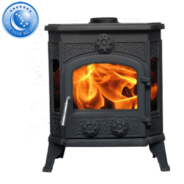 130KG Cast Iron Wood Burning Stoves For Sale