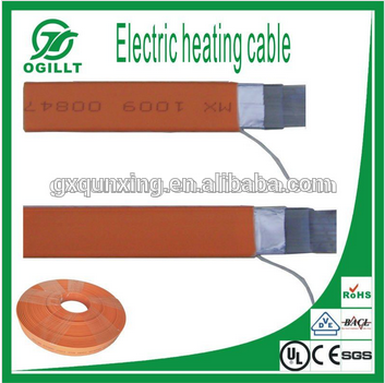 PVC outer insulation heating cable