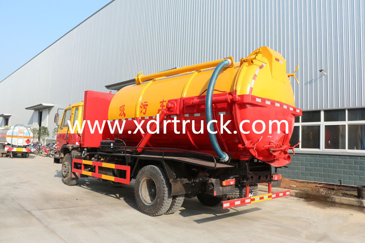 special purpose Sewage Suction Truck